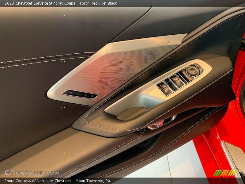 Door Panel of 2023 Corvette Stingray Coupe
