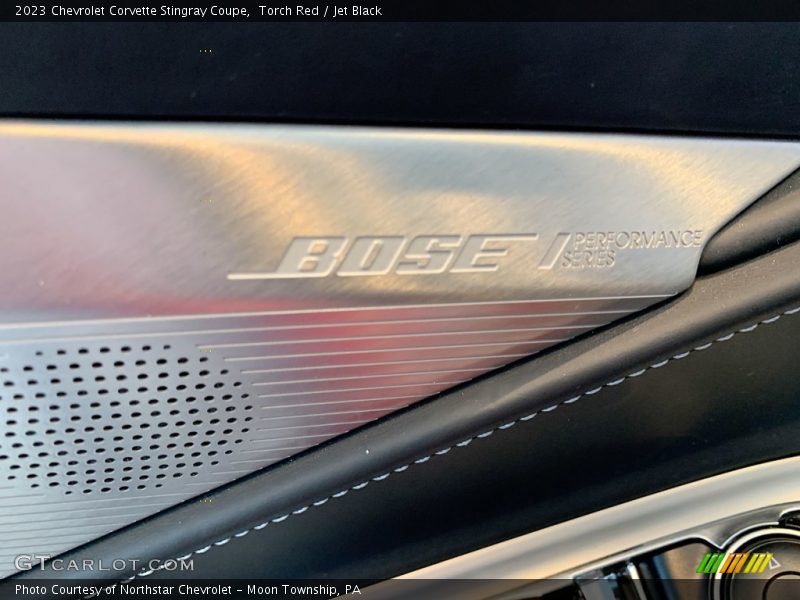  2023 Corvette Stingray Coupe Logo