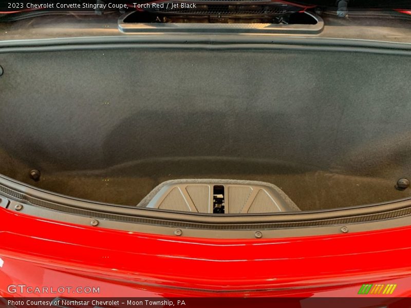 Torch Red / Jet Black 2023 Chevrolet Corvette Stingray Coupe