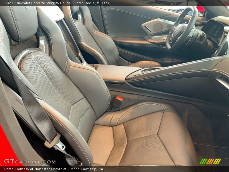 Front Seat of 2023 Corvette Stingray Coupe