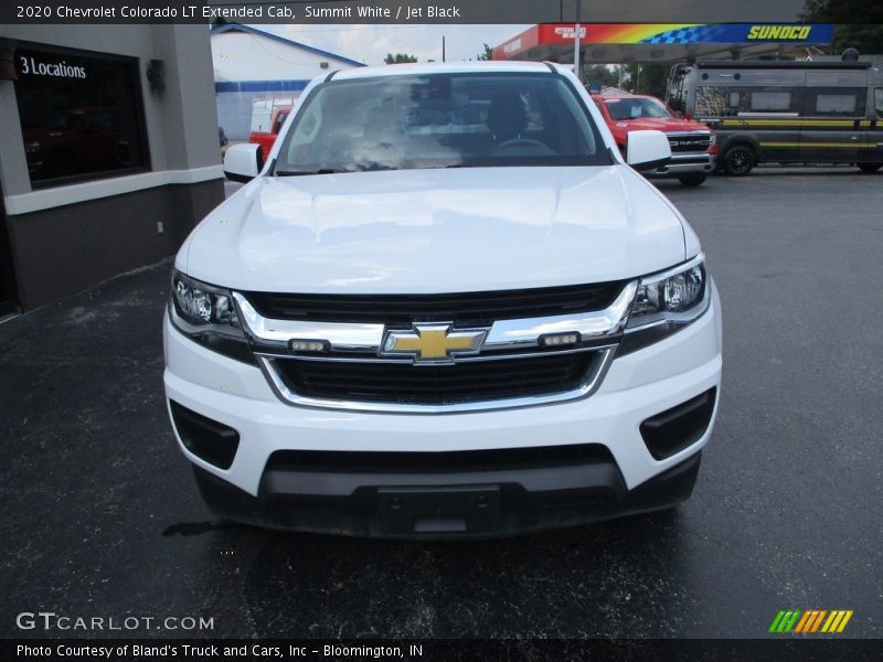 Summit White / Jet Black 2020 Chevrolet Colorado LT Extended Cab