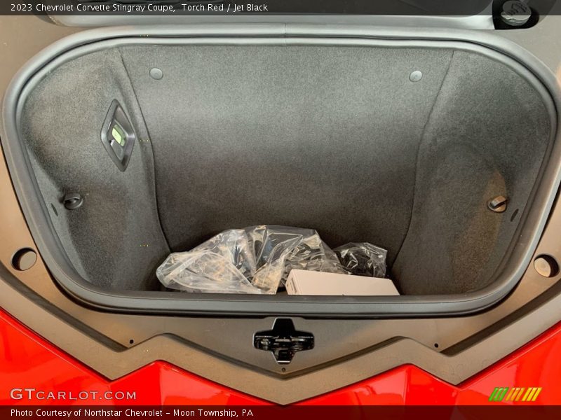 Torch Red / Jet Black 2023 Chevrolet Corvette Stingray Coupe