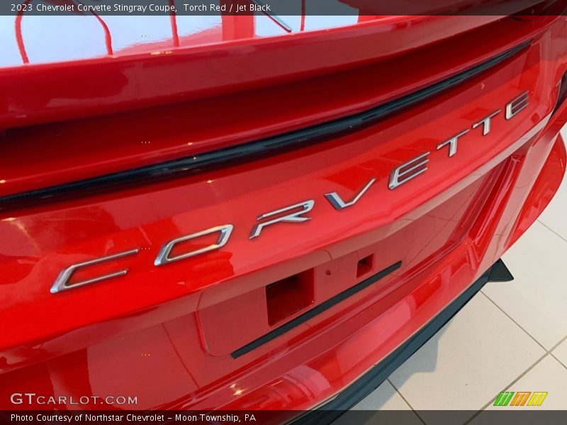  2023 Corvette Stingray Coupe Logo