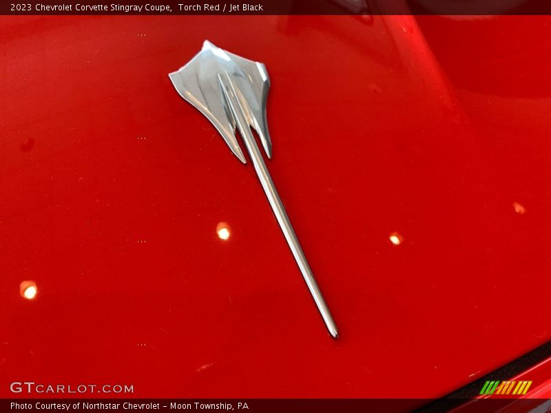  2023 Corvette Stingray Coupe Logo