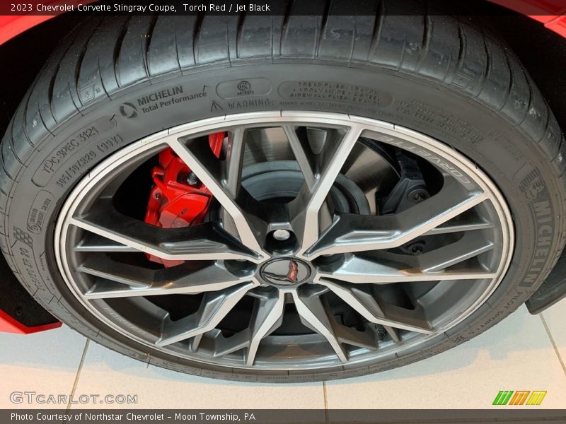  2023 Corvette Stingray Coupe Wheel