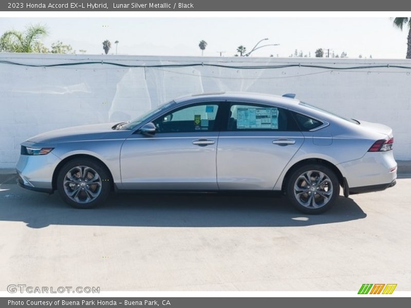  2023 Accord EX-L Hybrid Lunar Silver Metallic