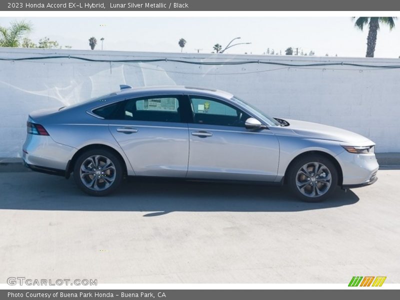 Lunar Silver Metallic / Black 2023 Honda Accord EX-L Hybrid