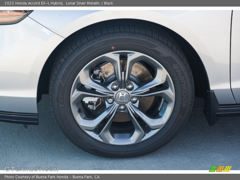  2023 Accord EX-L Hybrid Wheel