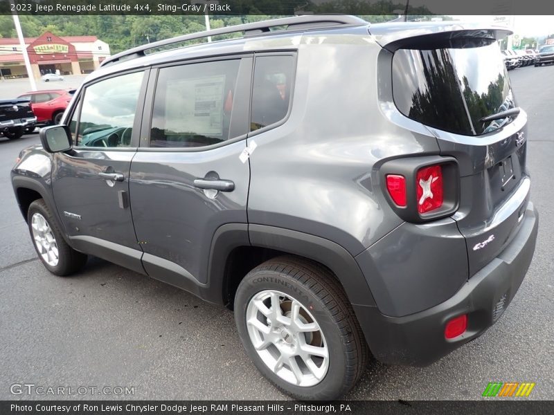 Sting-Gray / Black 2023 Jeep Renegade Latitude 4x4