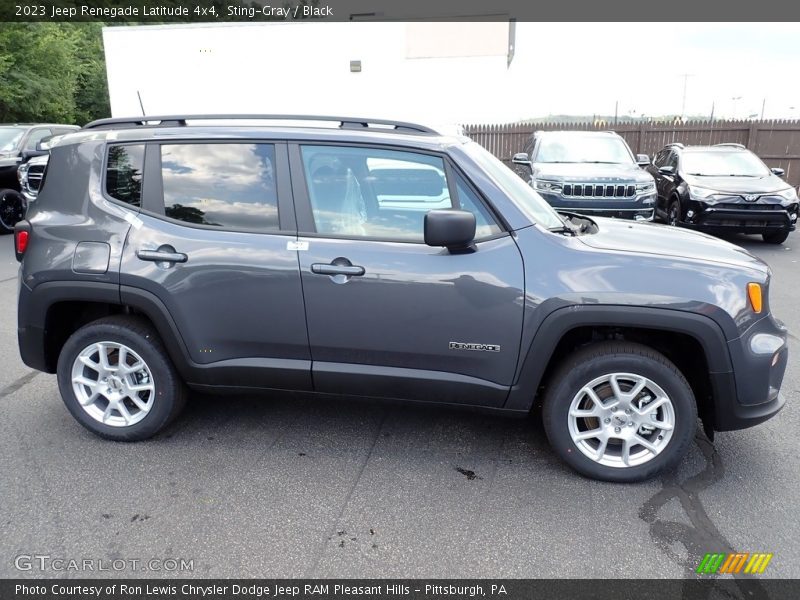 Sting-Gray / Black 2023 Jeep Renegade Latitude 4x4