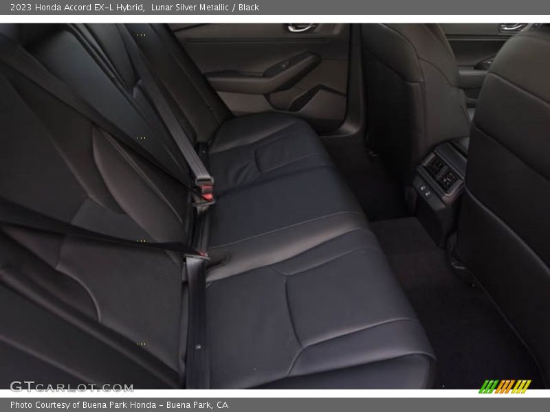 Lunar Silver Metallic / Black 2023 Honda Accord EX-L Hybrid