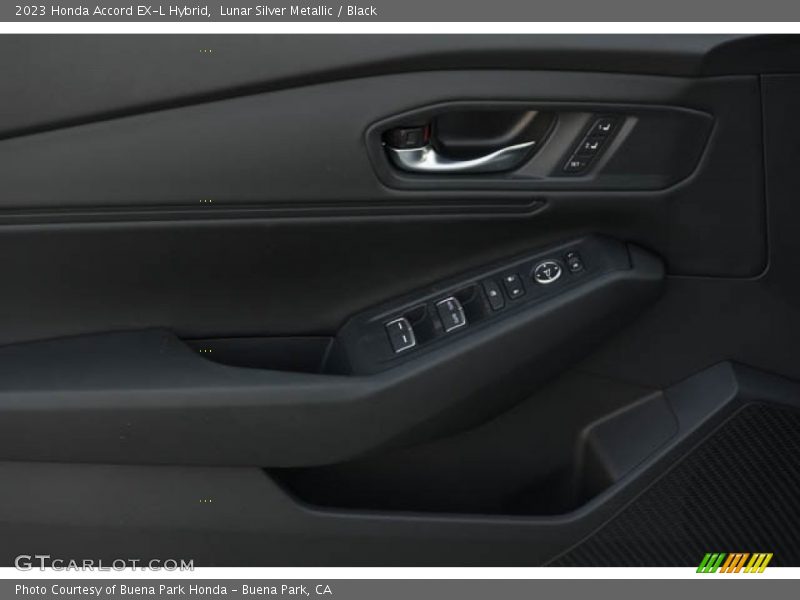 Lunar Silver Metallic / Black 2023 Honda Accord EX-L Hybrid