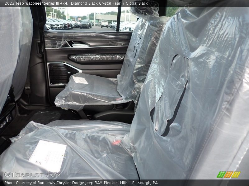 Diamond Black Crystal Pearl / Global Black 2023 Jeep Wagoneer Series III 4x4