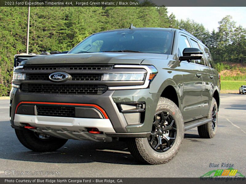 Forged Green Metallic / Black Onyx 2023 Ford Expedition Timberline 4x4