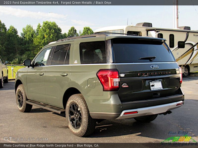 Forged Green Metallic / Black Onyx 2023 Ford Expedition Timberline 4x4