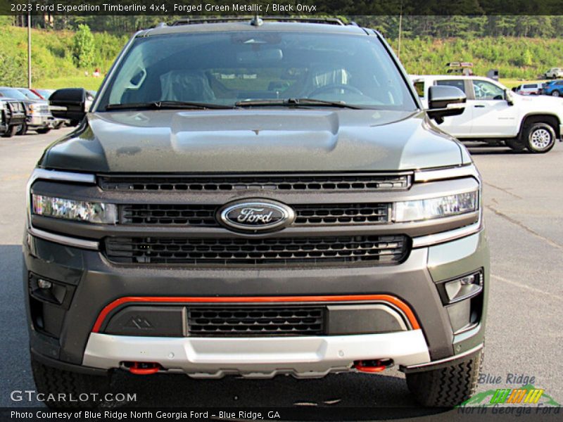 Forged Green Metallic / Black Onyx 2023 Ford Expedition Timberline 4x4