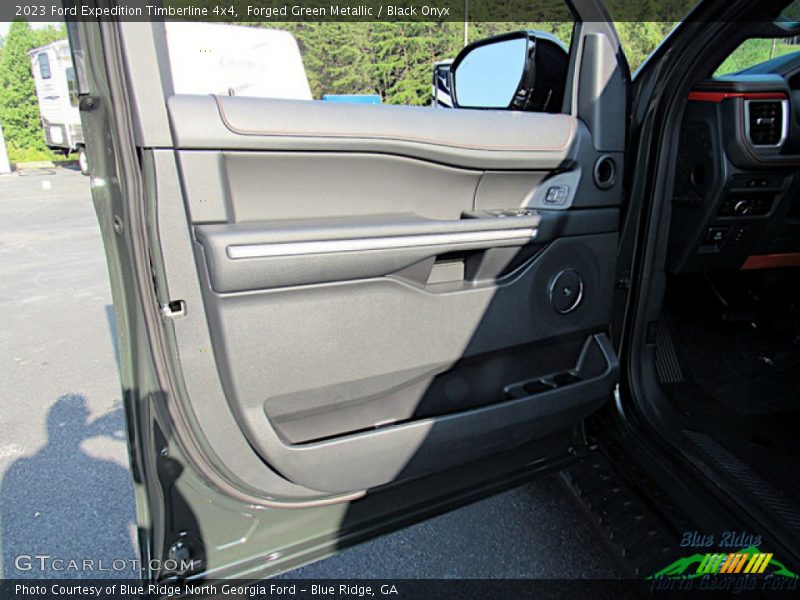 Forged Green Metallic / Black Onyx 2023 Ford Expedition Timberline 4x4