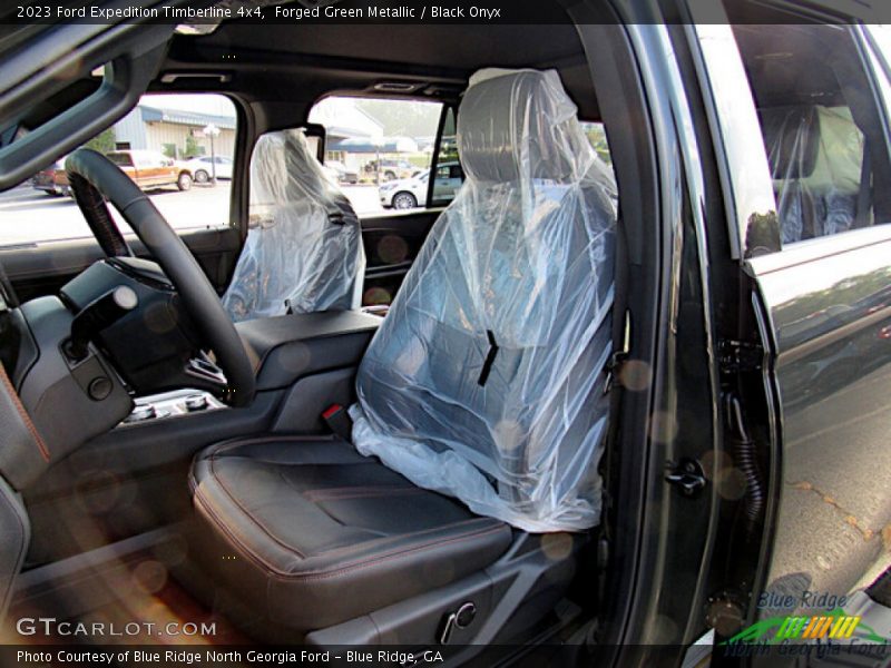 Forged Green Metallic / Black Onyx 2023 Ford Expedition Timberline 4x4