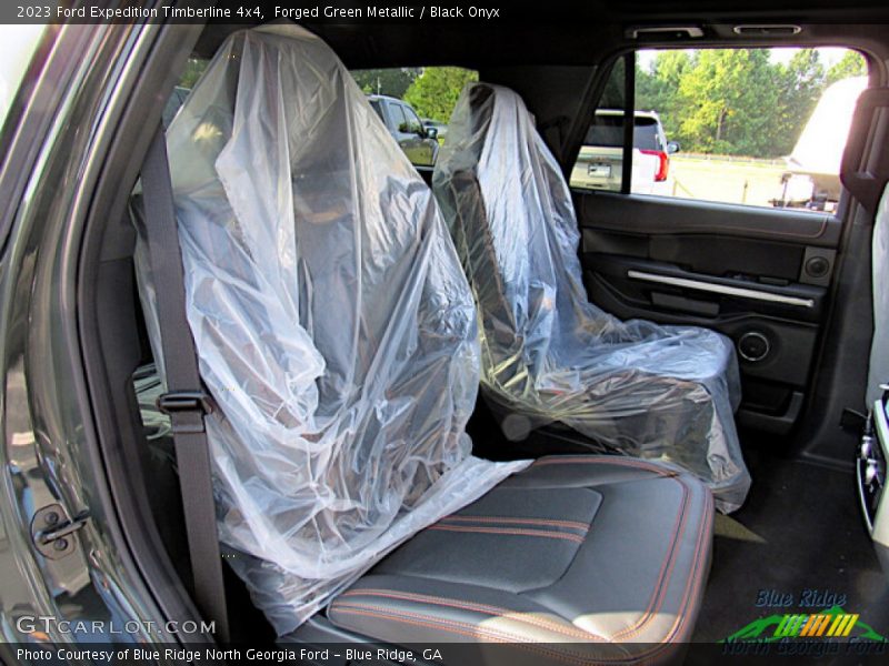 Forged Green Metallic / Black Onyx 2023 Ford Expedition Timberline 4x4