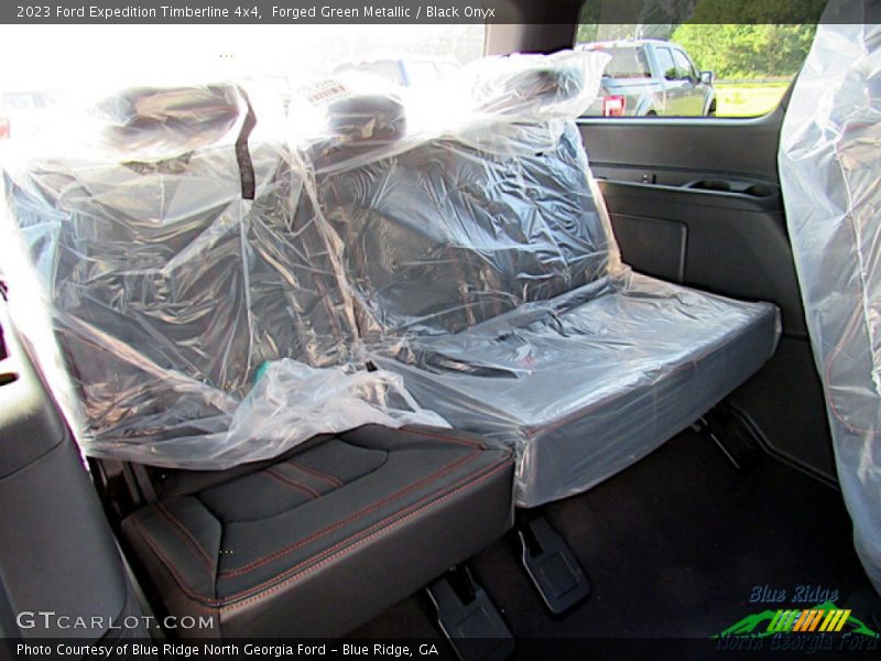 Forged Green Metallic / Black Onyx 2023 Ford Expedition Timberline 4x4
