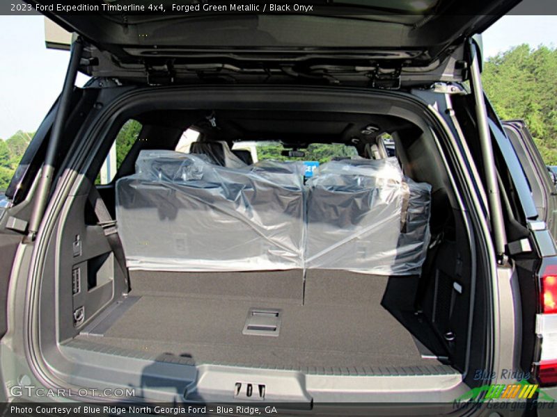 Forged Green Metallic / Black Onyx 2023 Ford Expedition Timberline 4x4
