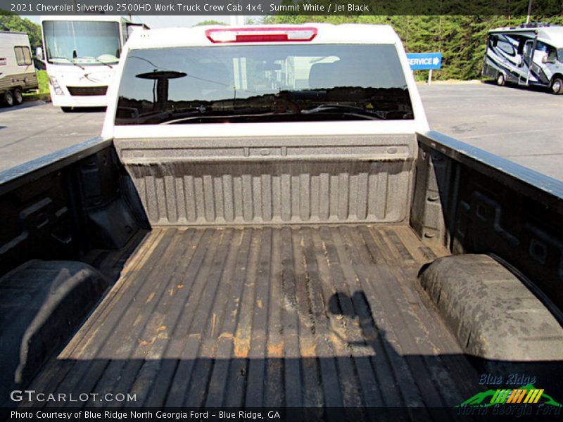 Summit White / Jet Black 2021 Chevrolet Silverado 2500HD Work Truck Crew Cab 4x4