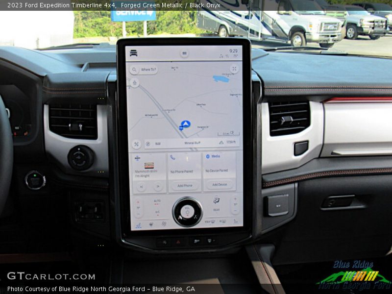 Forged Green Metallic / Black Onyx 2023 Ford Expedition Timberline 4x4