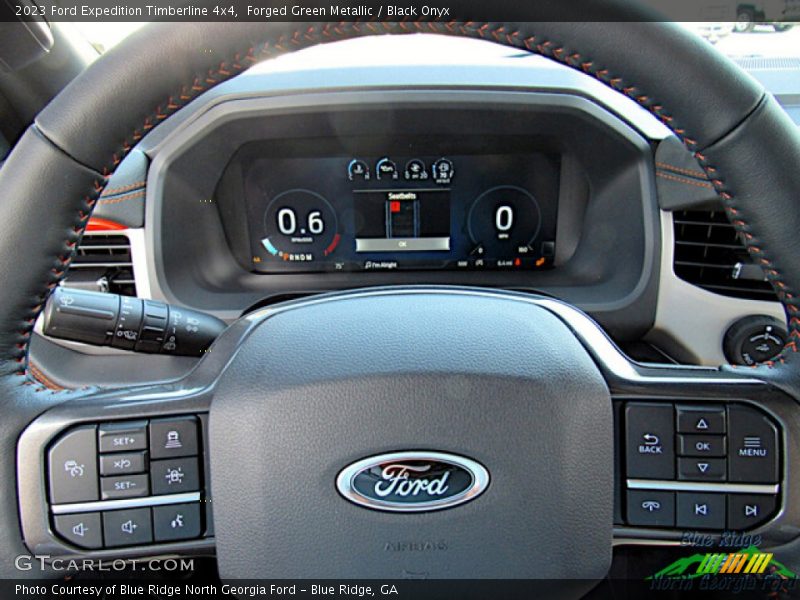 Forged Green Metallic / Black Onyx 2023 Ford Expedition Timberline 4x4