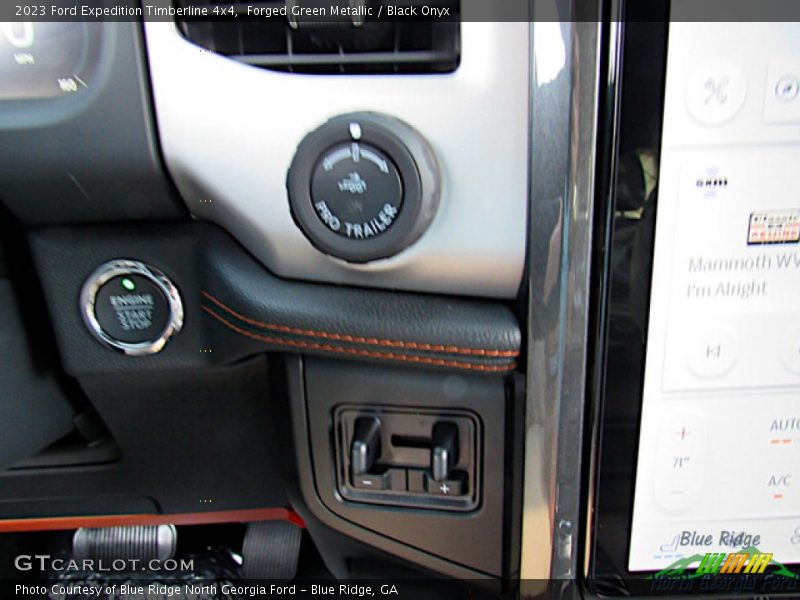 Forged Green Metallic / Black Onyx 2023 Ford Expedition Timberline 4x4