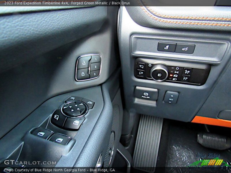 Forged Green Metallic / Black Onyx 2023 Ford Expedition Timberline 4x4