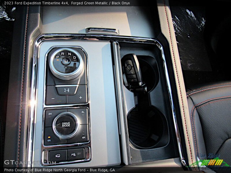 Forged Green Metallic / Black Onyx 2023 Ford Expedition Timberline 4x4