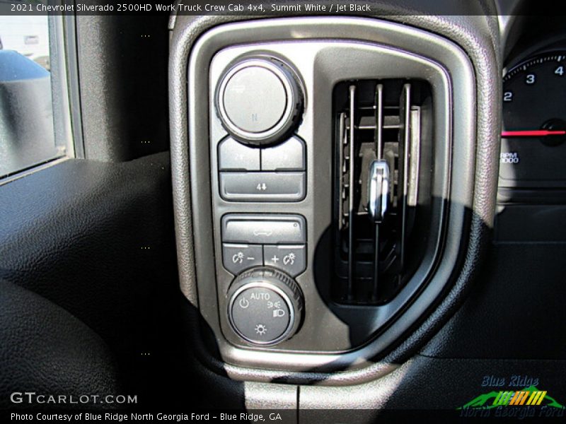 Summit White / Jet Black 2021 Chevrolet Silverado 2500HD Work Truck Crew Cab 4x4