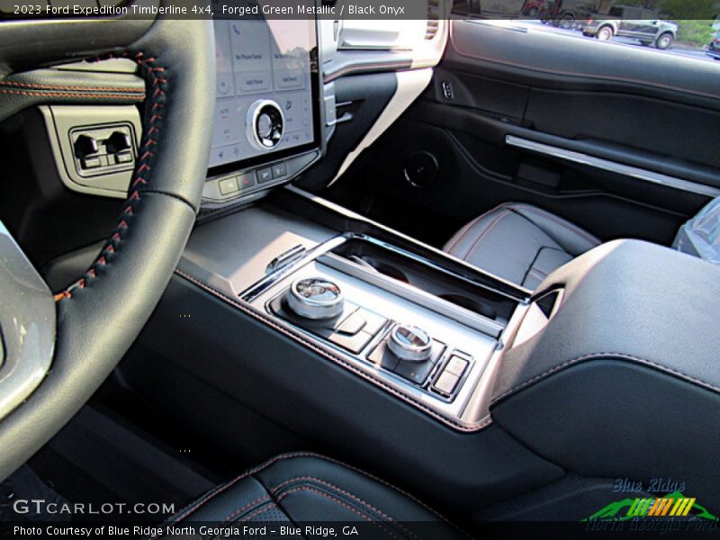Forged Green Metallic / Black Onyx 2023 Ford Expedition Timberline 4x4