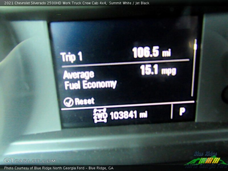 Summit White / Jet Black 2021 Chevrolet Silverado 2500HD Work Truck Crew Cab 4x4