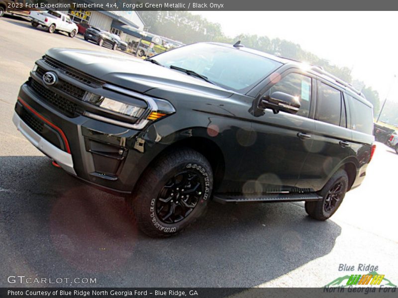 Forged Green Metallic / Black Onyx 2023 Ford Expedition Timberline 4x4