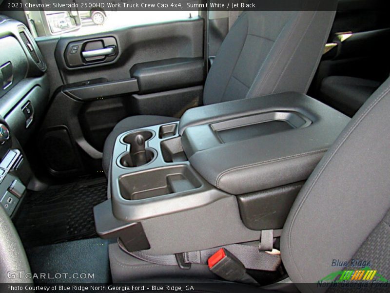 Summit White / Jet Black 2021 Chevrolet Silverado 2500HD Work Truck Crew Cab 4x4