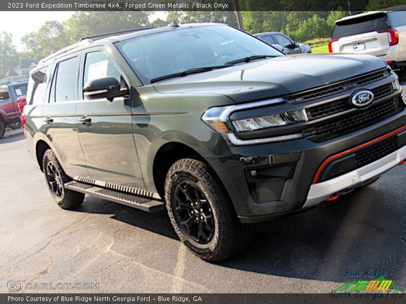 Forged Green Metallic / Black Onyx 2023 Ford Expedition Timberline 4x4