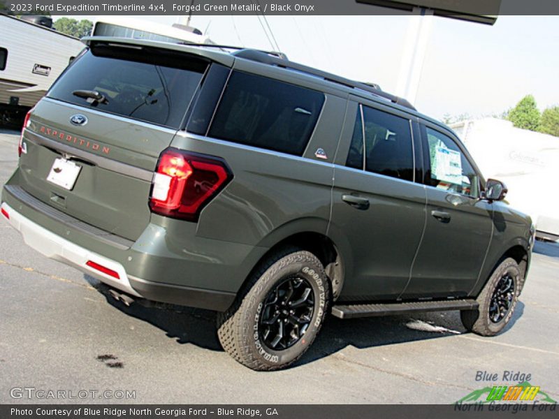 Forged Green Metallic / Black Onyx 2023 Ford Expedition Timberline 4x4