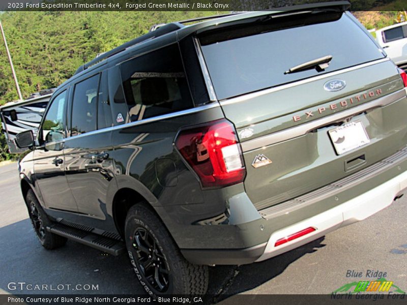 Forged Green Metallic / Black Onyx 2023 Ford Expedition Timberline 4x4