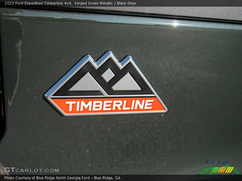 Forged Green Metallic / Black Onyx 2023 Ford Expedition Timberline 4x4