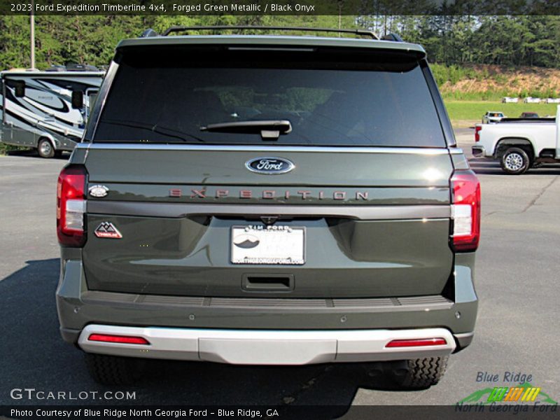 Forged Green Metallic / Black Onyx 2023 Ford Expedition Timberline 4x4