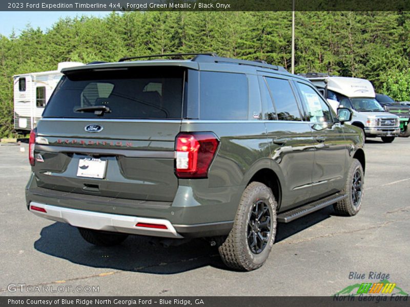 Forged Green Metallic / Black Onyx 2023 Ford Expedition Timberline 4x4