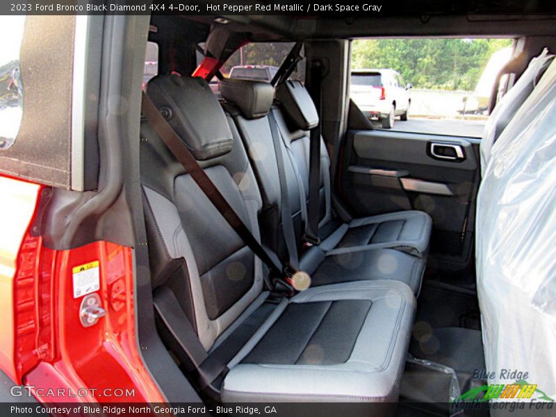 Hot Pepper Red Metallic / Dark Space Gray 2023 Ford Bronco Black Diamond 4X4 4-Door