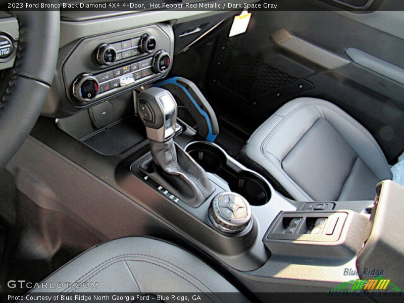 Hot Pepper Red Metallic / Dark Space Gray 2023 Ford Bronco Black Diamond 4X4 4-Door