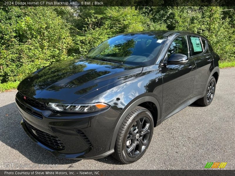 8 Ball / Black 2024 Dodge Hornet GT Plus Blacktop AWD