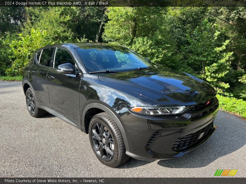 Front 3/4 View of 2024 Hornet GT Plus Blacktop AWD
