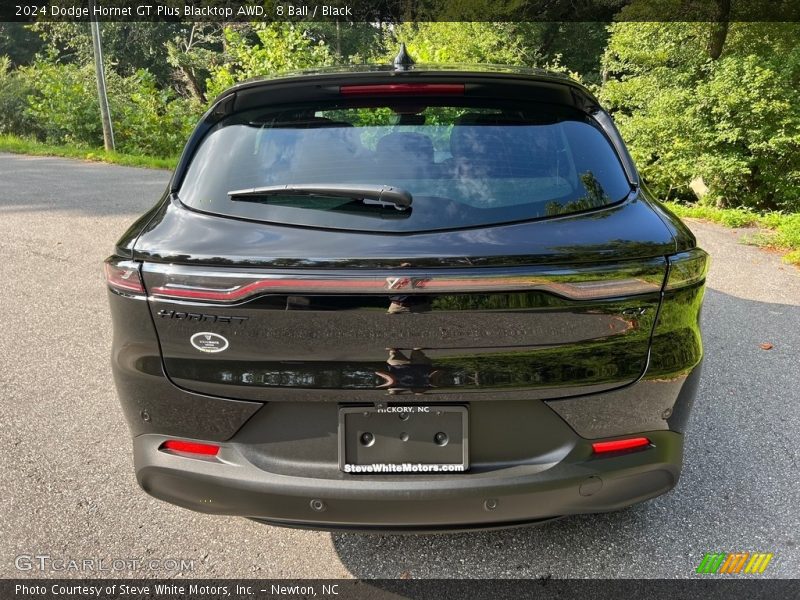 8 Ball / Black 2024 Dodge Hornet GT Plus Blacktop AWD