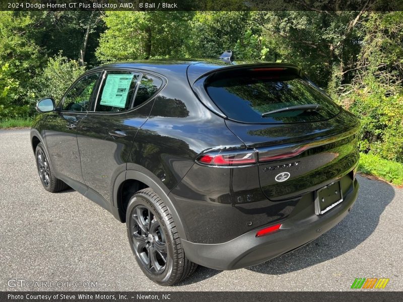 8 Ball / Black 2024 Dodge Hornet GT Plus Blacktop AWD