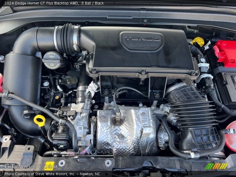  2024 Hornet GT Plus Blacktop AWD Engine - 2.0 Turbocharged DOHC 16-Valve VVT 4 Cylinder
