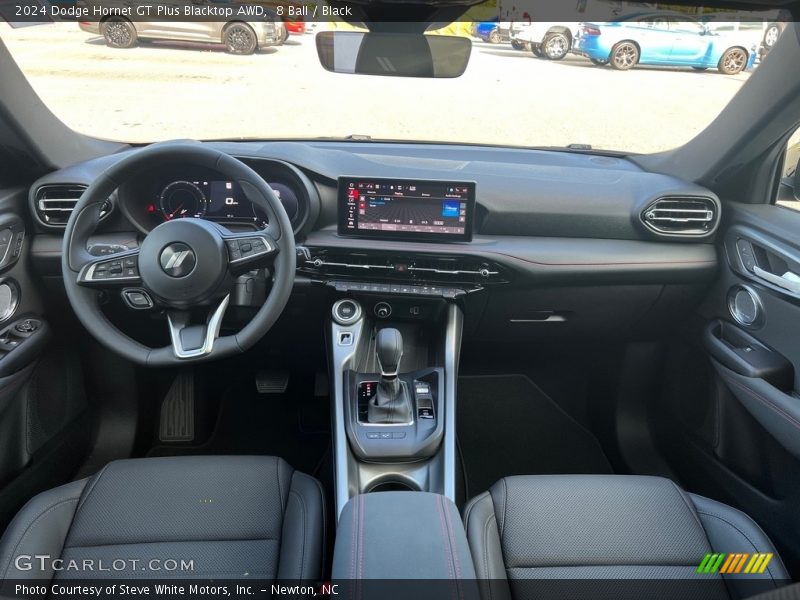 Dashboard of 2024 Hornet GT Plus Blacktop AWD